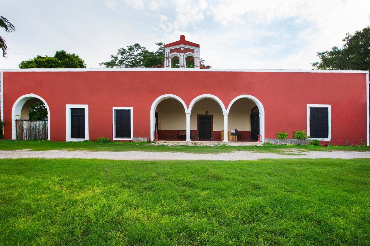 Capital O Hacienda Yunku Hotel, Yucatan Mérida Exteriör bild