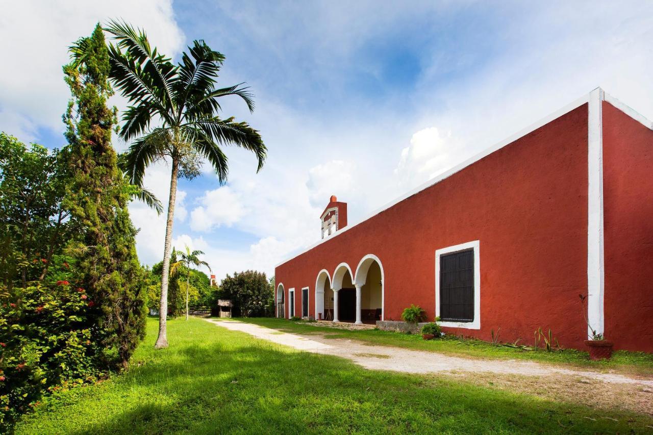 Capital O Hacienda Yunku Hotel, Yucatan Mérida Exteriör bild