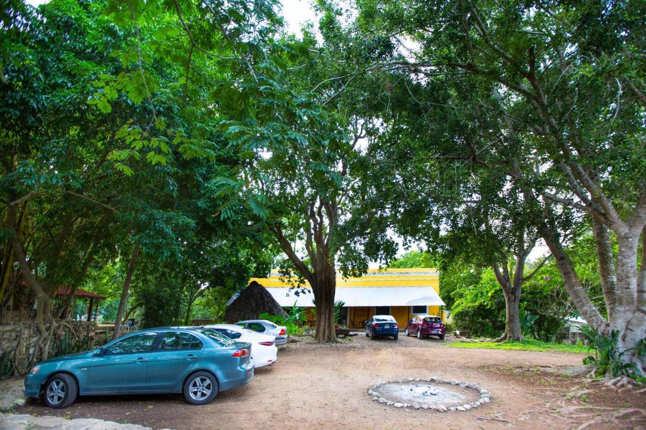 Capital O Hacienda Yunku Hotel, Yucatan Mérida Exteriör bild